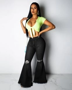 立安 TERAN DENIM JEANS Sale