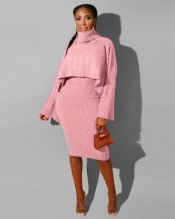 Divanewlook BAILEY 2PC KNIT SWEATER SET