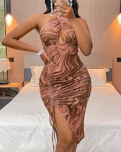 Divanewlook HALO DYEING DRESS New In