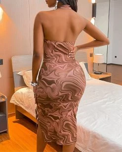 Divanewlook HALO DYEING DRESS New In