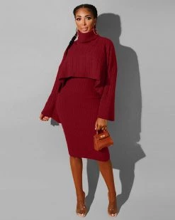 Divanewlook BAILEY 2PC KNIT SWEATER SET