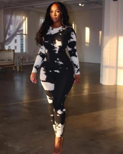 Divanewlook Exclusive Hand Dyed Jumpsuit