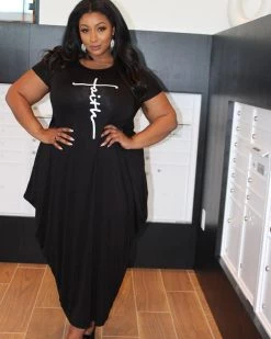 Divanewlook Keep The Faith DRESS