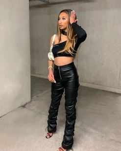 依米尔 Bad Gyal Pants New In