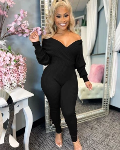 宏图 New In CLARITY SWEATER JUMPSUIT