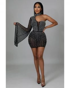 维妮亚 PEARL SEQUIN MINI DRESS New In 16 维妮亚 PEARL SEQUIN MINI DRESS New In