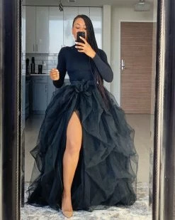 品优 Sale Tutu Lady Tulle Skirt