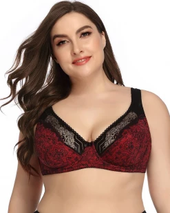 Divanewlook New In Comfort Breathable Under Wire Bra