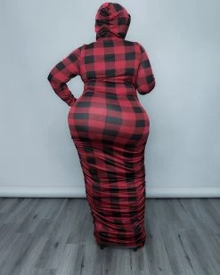 Divanewlook PLAID PLEATED DRESS 5 Divanewlook PLAID PLEATED DRESS