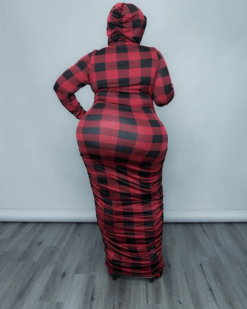 Divanewlook PLAID PLEATED DRESS 2 Divanewlook PLAID PLEATED DRESS