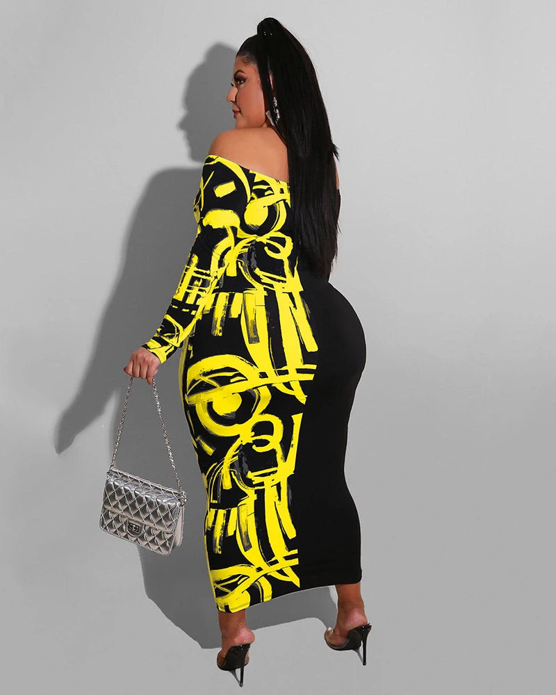 晓俏伊 Split View Body-con Dress Sale 12 晓俏伊 Split View Body-con Dress Sale