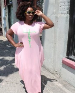 Divanewlook Keep The Faith DRESS