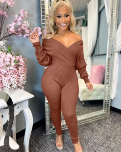 宏图 New In CLARITY SWEATER JUMPSUIT