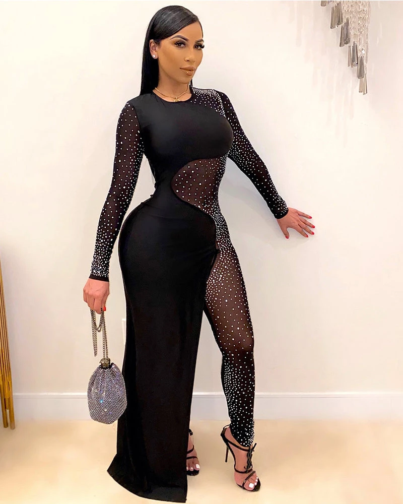 晓俏伊 Sale SASHA STONE JUMPSUIT/ DRESS 3 晓俏伊 Sale SASHA STONE JUMPSUIT/ DRESS