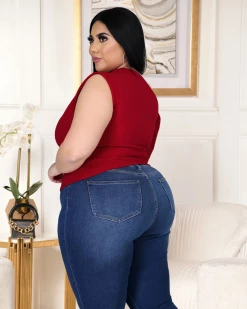 艾丝琳 Sale One Sleeve Top