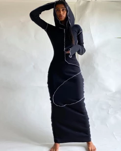 拉格斐 Shaped Dress Sale