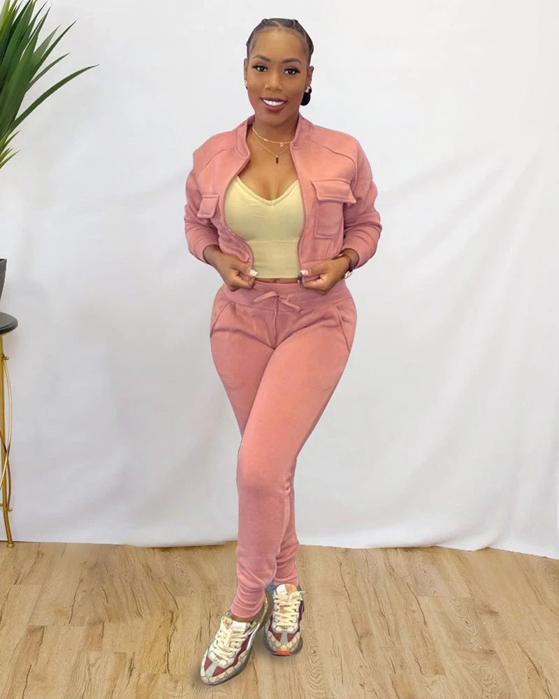 梦特依 New In No Basic Sweatsuit 5 梦特依 New In No Basic Sweatsuit