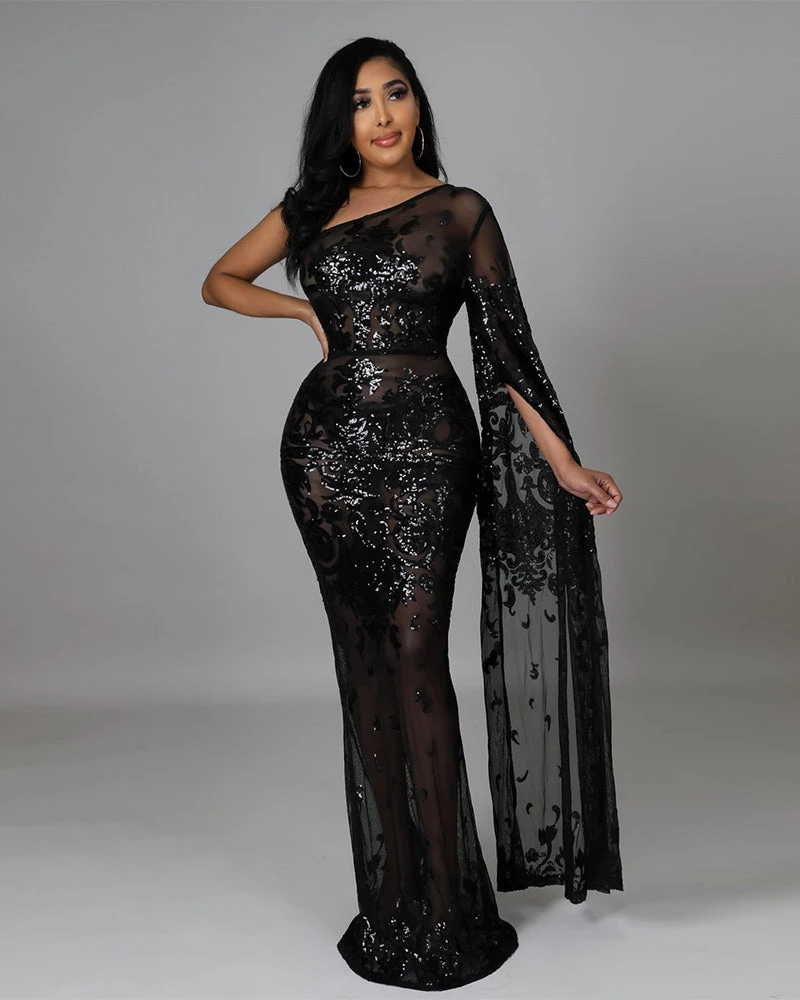 纯雅 New In Starr Sequin Dress 2 纯雅 New In Starr Sequin Dress