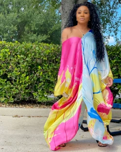 棠景成韵 Sale ORCHID KAFTAN