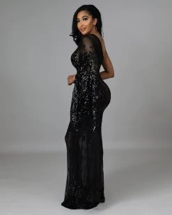 纯雅 New In Starr Sequin Dress 9 纯雅 New In Starr Sequin Dress