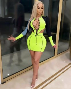 馨衣竹 Purplish Set New In