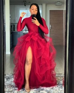 品优 Sale Tutu Lady Tulle Skirt