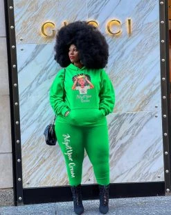 韩语琳 New In "ADJUST YOUR CROWN" HOODIE SET 12 韩语琳 New In