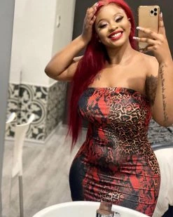 Divanewlook TWILIGHT STRAPLESS DRESS