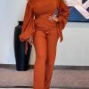 Divanewlook OFF SHOULDER LEISURE JUMPSUIT New In