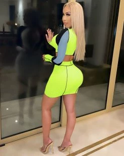 馨衣竹 Purplish Set New In