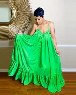 辉煌 Giving Your Life Maxi Dress Sale