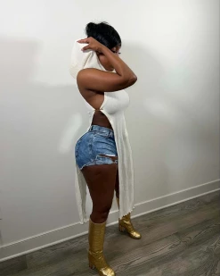 泽楷 New In Can't Be Seen Dress