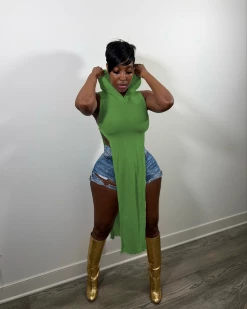 泽楷 New In Can't Be Seen Dress