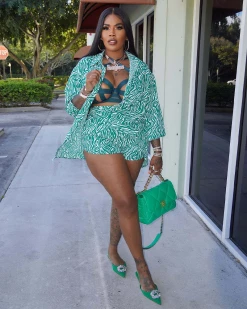 泽楷 New In Casual Street Style Set