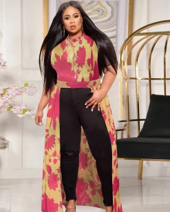 冰梦 New In My Heart Maxi Dress