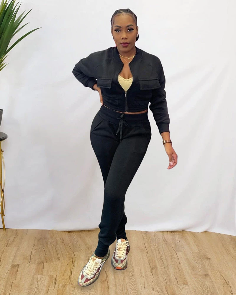 梦特依 New In No Basic Sweatsuit 1 梦特依 New In No Basic Sweatsuit