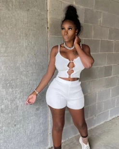 雅悦 New In Know It By Heart Short Set