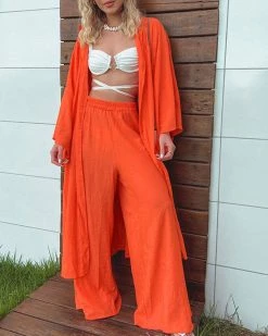 Divanewlook COOL OFF PANTS SET New In