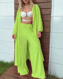 Divanewlook COOL OFF PANTS SET New In