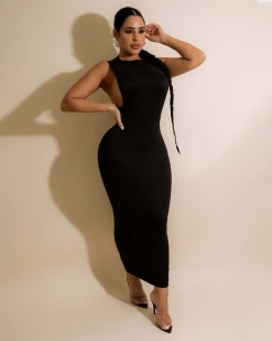 Divanewlook New In BEANCURD CUBE FRENULUM DRESS 6 Divanewlook New In BEANCURD CUBE FRENULUM DRESS