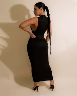 Divanewlook New In BEANCURD CUBE FRENULUM DRESS 5 Divanewlook New In BEANCURD CUBE FRENULUM DRESS