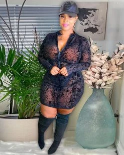 姗妮 New In ANIKA Dress