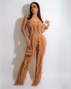 Divanewlook SPLICING CAMOUFLAGE PANTS New In