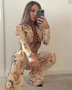 静远 Got You Pant Set New In