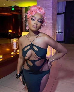 静远 Night Is Young Dress New In