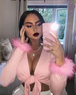 Divanewlook BUNNY MAIDEN TOP