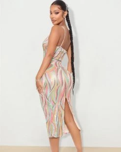 Divanewlook FIREFLIES IN THE SKY DRESS