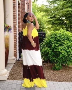 Divanewlook COLOR STITCHING JUMPSUIT New In