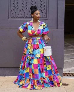 怡梦 New In COLORED LATTICE SKIRT SET 5 怡梦 New In COLORED LATTICE SKIRT SET