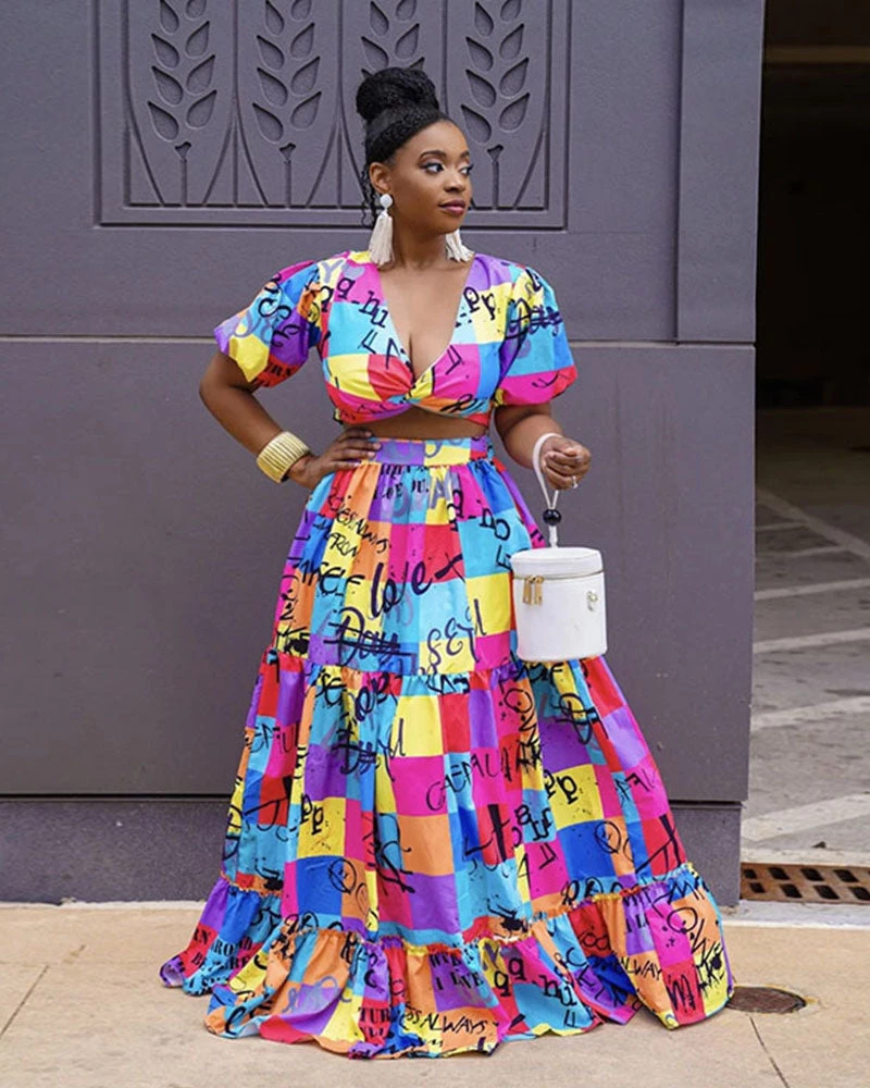 怡梦 New In COLORED LATTICE SKIRT SET 3 怡梦 New In COLORED LATTICE SKIRT SET